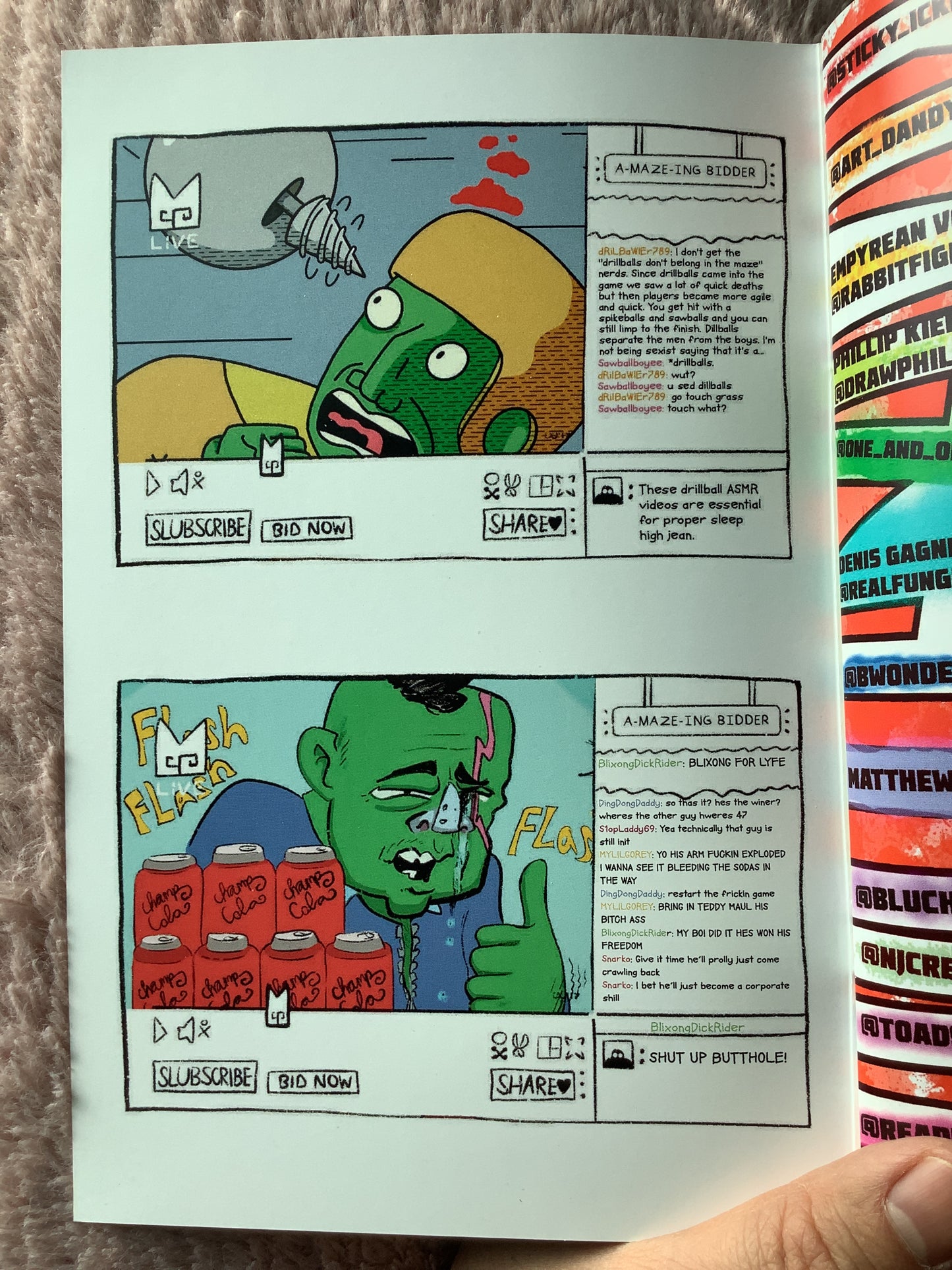 Maze-a-Maze - Xomikbük Blitz Buk #1