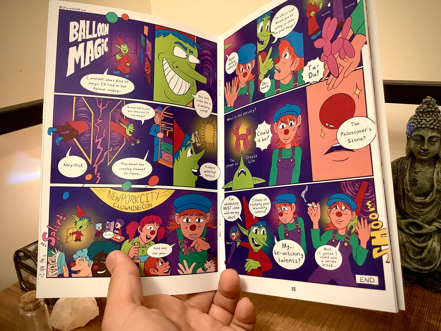 All Wizards Comix - Xomikbük