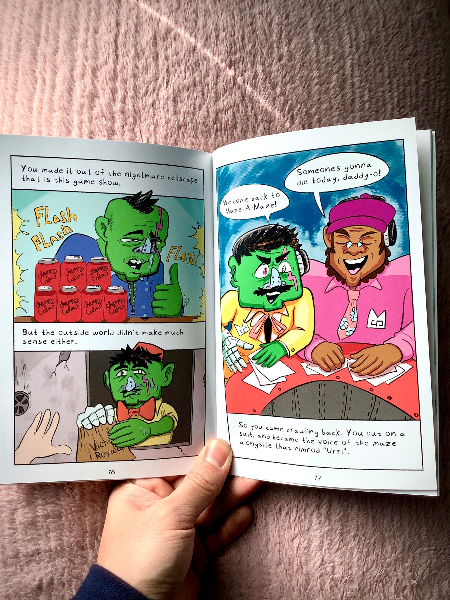 Maze-a-Maze - Xomikbük Blitz Buk #1