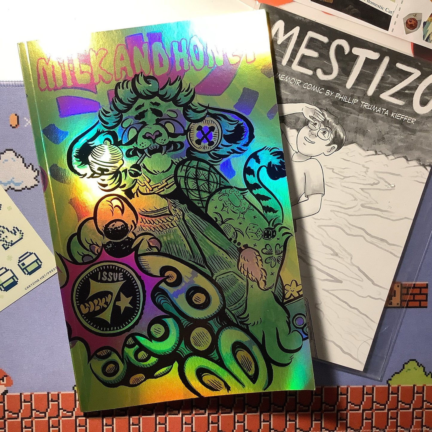 Milk & Honey Anthology - Issue 7