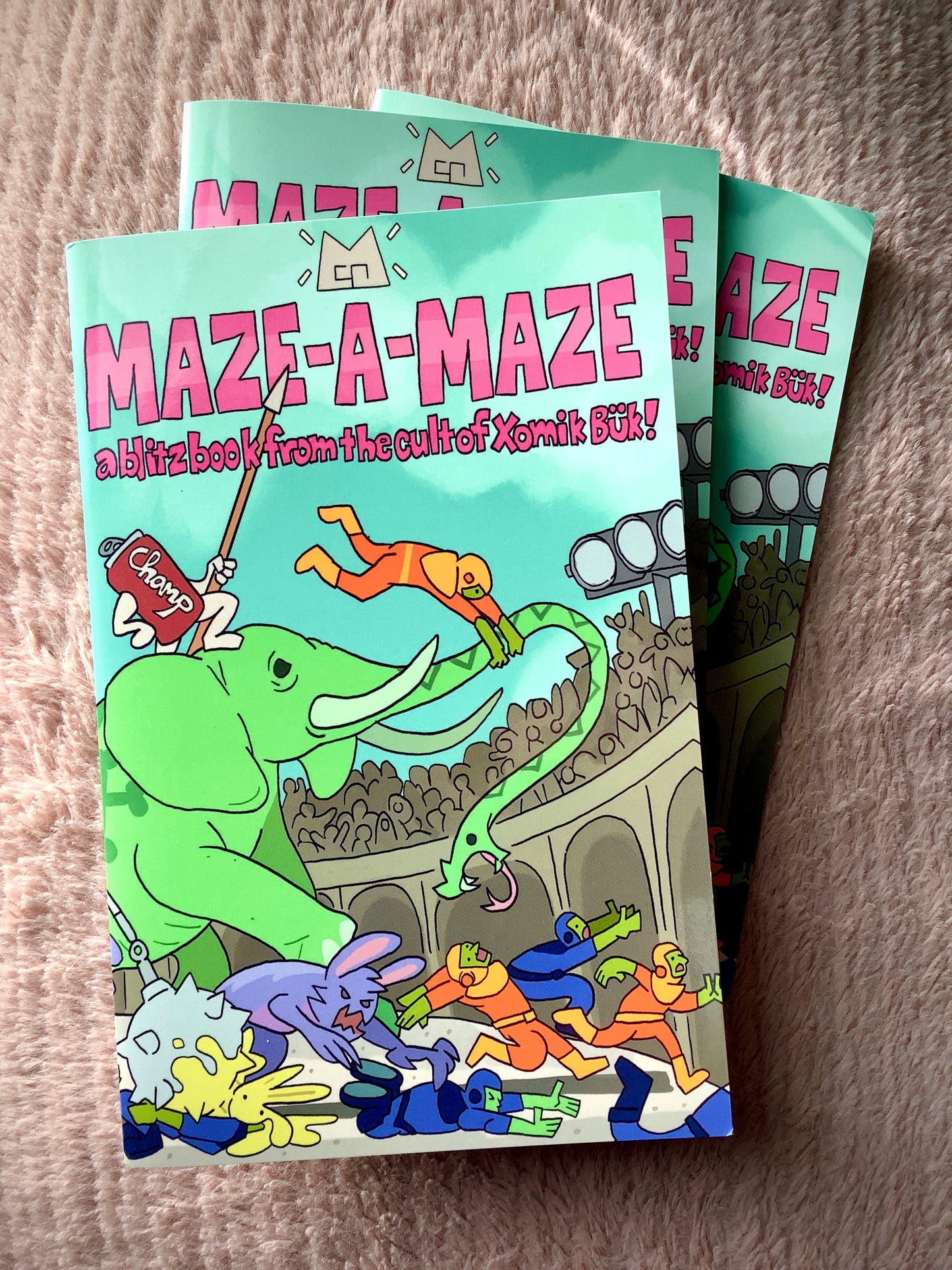Maze-a-Maze - Xomikbük Blitz Buk #1
