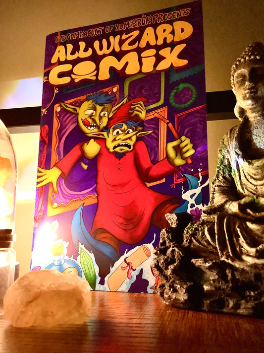 All Wizards Comix - Xomikbük