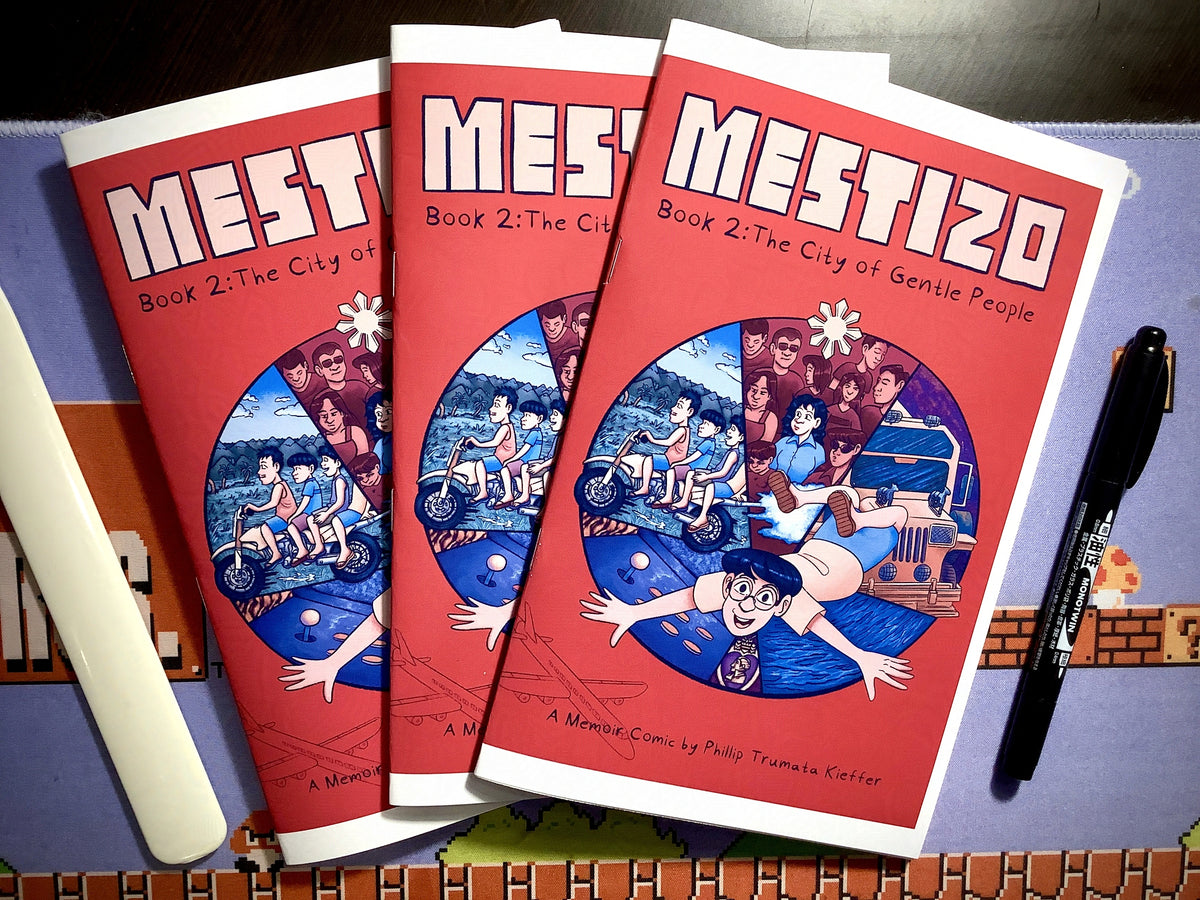 “Mestizo” Book 2: The city of gentle people