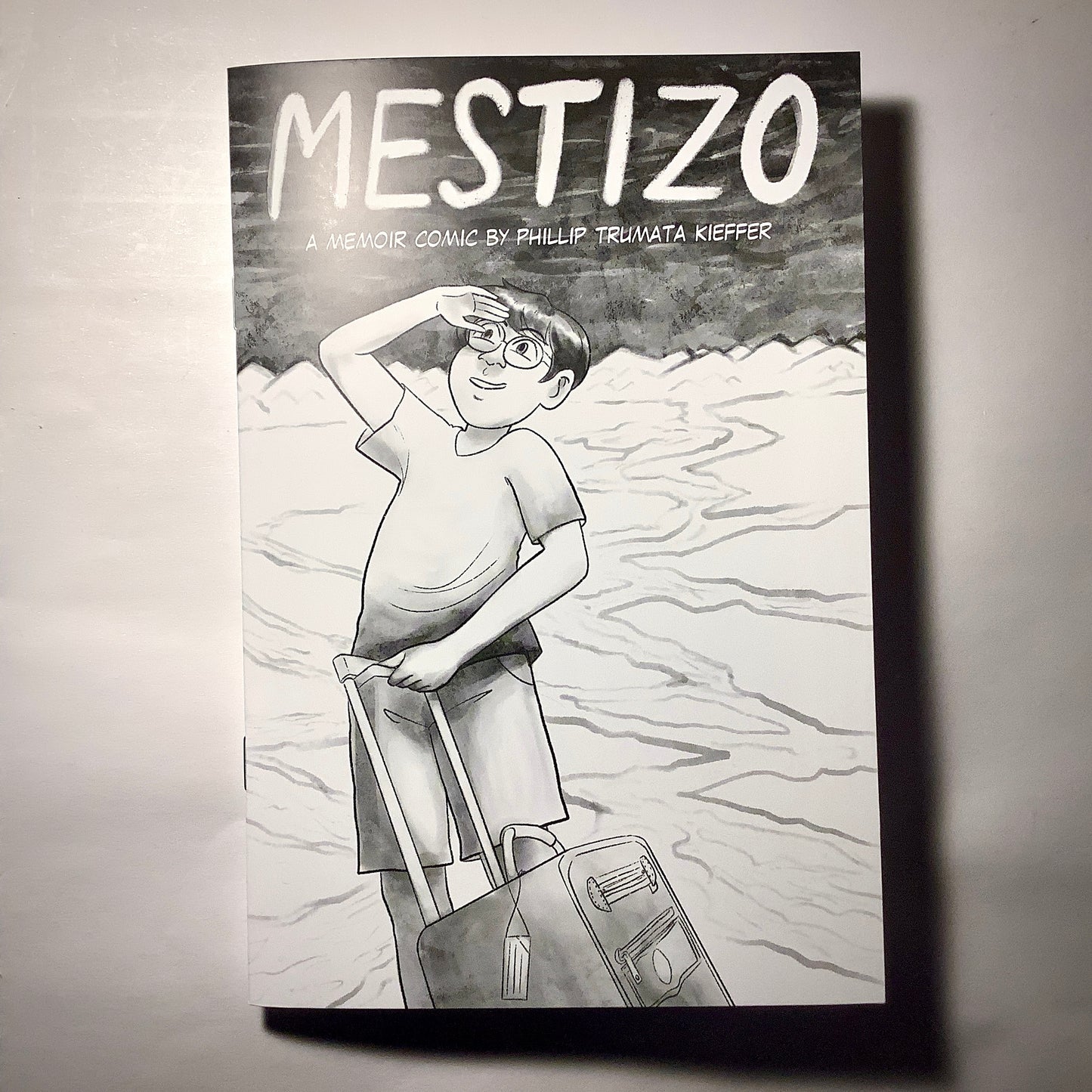 Memoir Comic “Mestizo”