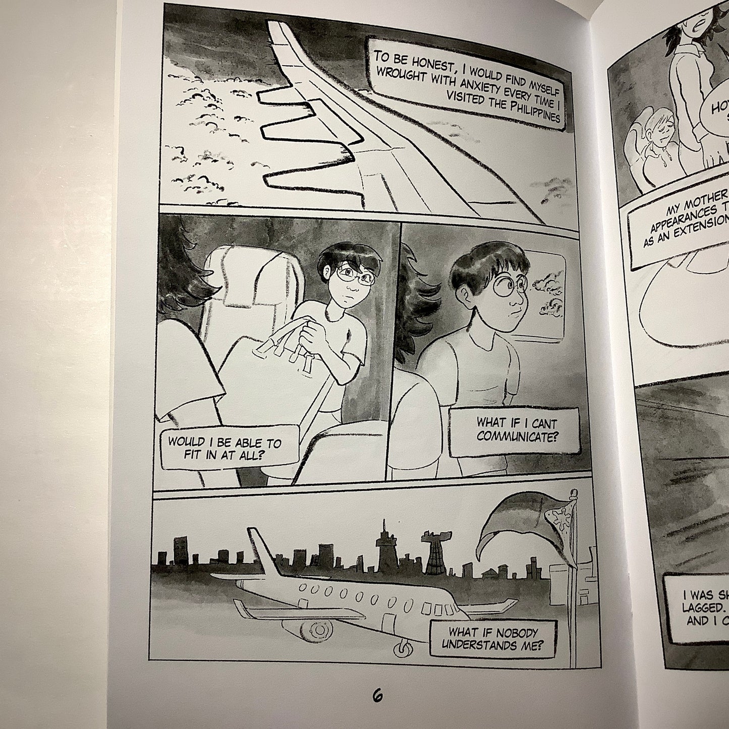 Memoir Comic “Mestizo”